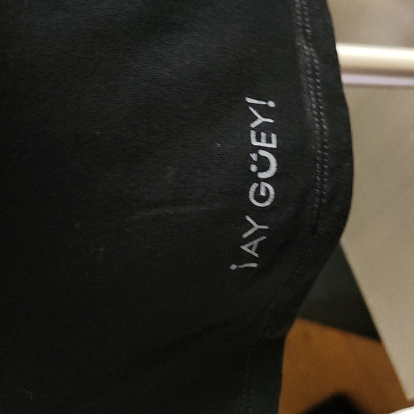 Dia de Los Muertos *¡AY GÜEY! Catrina XL 3/4 Sleeve NWOT Skeletons SO CUTE! - Picture 7 of 13